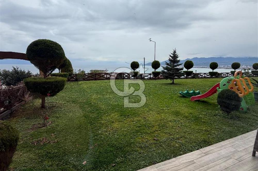 Yalı Konaklarında 260 m² Ferah | Özel Tasarım 4+2 Bahçe Dubleks