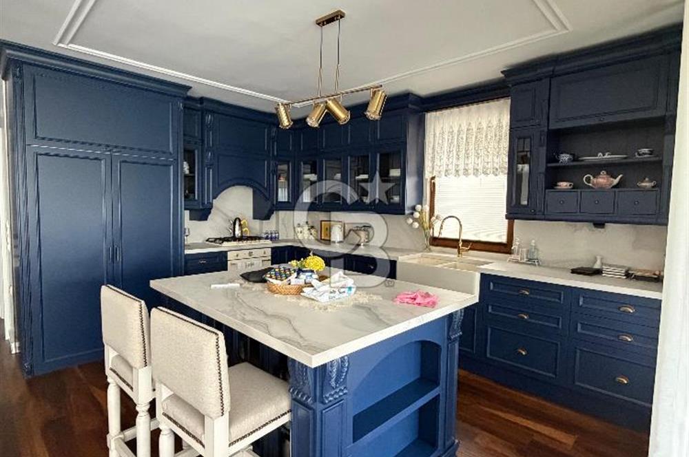 Yalı Konaklarında 260 m² Ferah | Özel Tasarım 4+2 Bahçe Dubleks