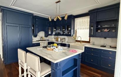 Yalı Konaklarında 260 m² Ferah | Özel Tasarım 4+2 Bahçe Dubleks