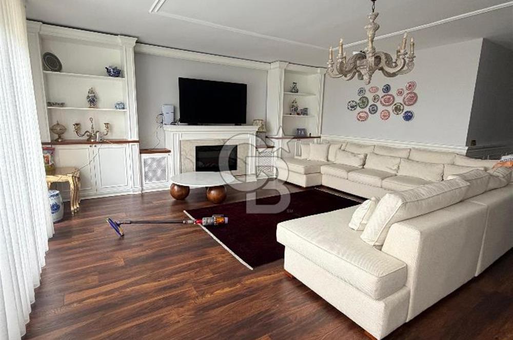 Yalı Konaklarında 260 m² Ferah | Özel Tasarım 4+2 Bahçe Dubleks