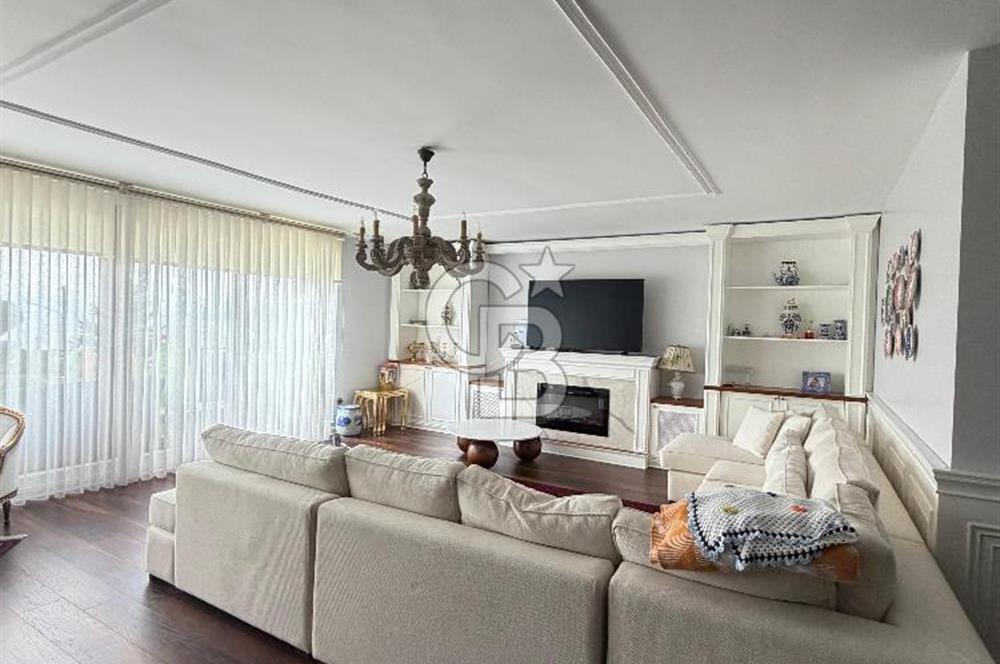 Yalı Konaklarında 260 m² Ferah | Özel Tasarım 4+2 Bahçe Dubleks