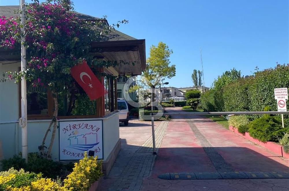 YALOVA ÇİFTLİKKÖY NİRVANA KONAKLARI DENİZE SIFIR SEZONLUK KİRALIK DAİRE