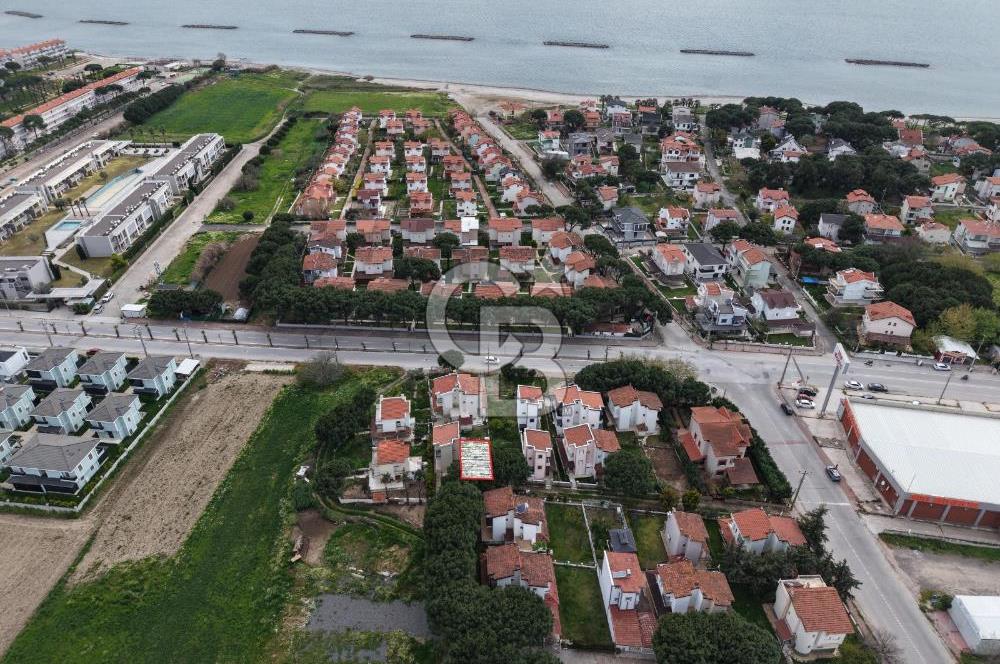 Ayvalık Altınovada Denize 300 Metre Villa İmarlı Fırsat Arsa