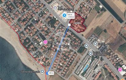 Ayvalık Altınovada Denize 300 Metre Villa İmarlı Fırsat Arsa