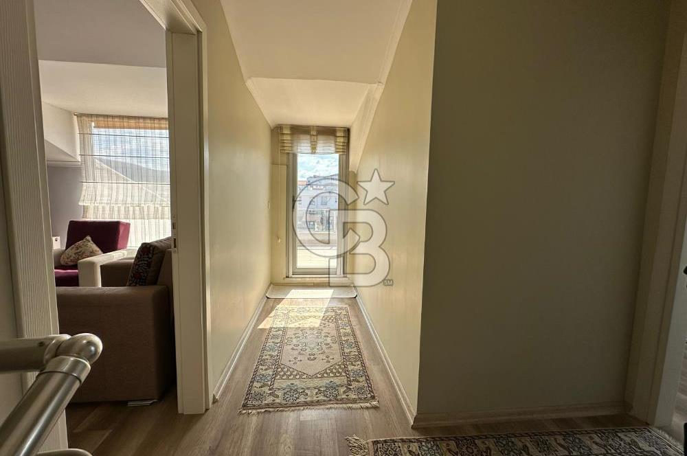 ÇANAKKALE KEPEZDE ATATÜRK CADDESİNDE DUBLEKS SATILIK DAİRE