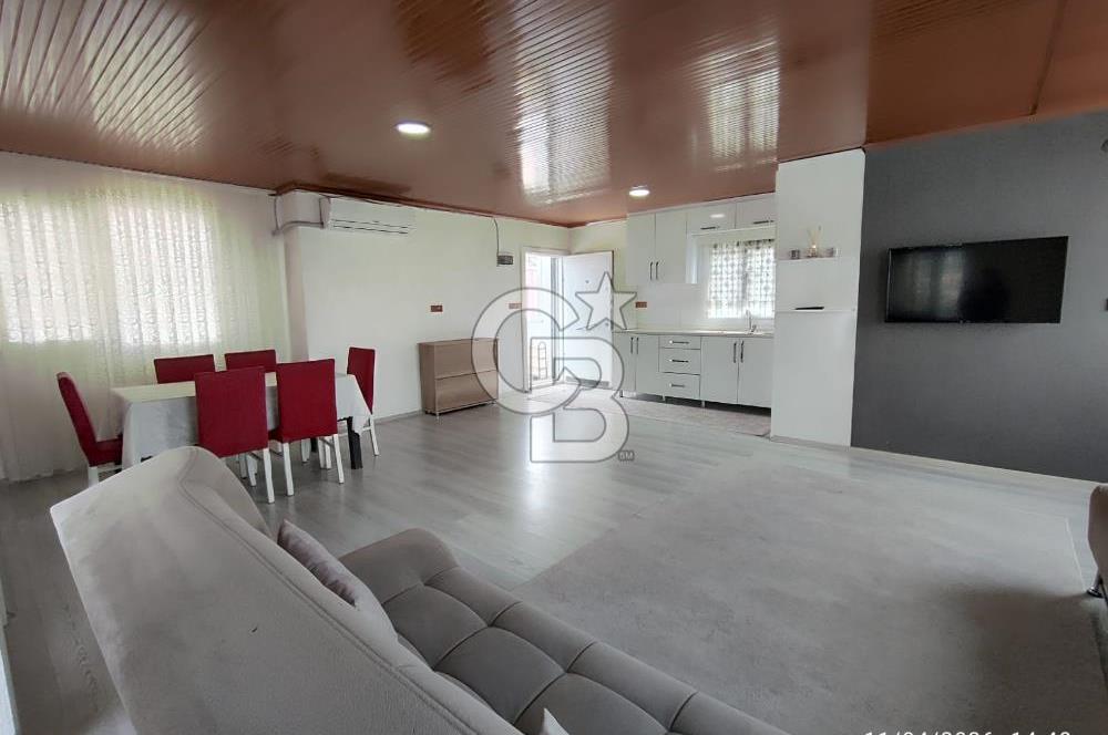 Akbük'te Deniz Manzaralı Kiralık Eşyalı 2+1 Daire