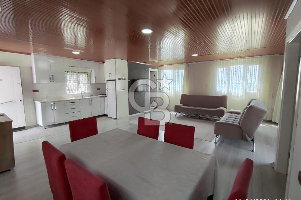 Akbük'te Deniz Manzaralı Kiralık Eşyalı 2+1 Daire