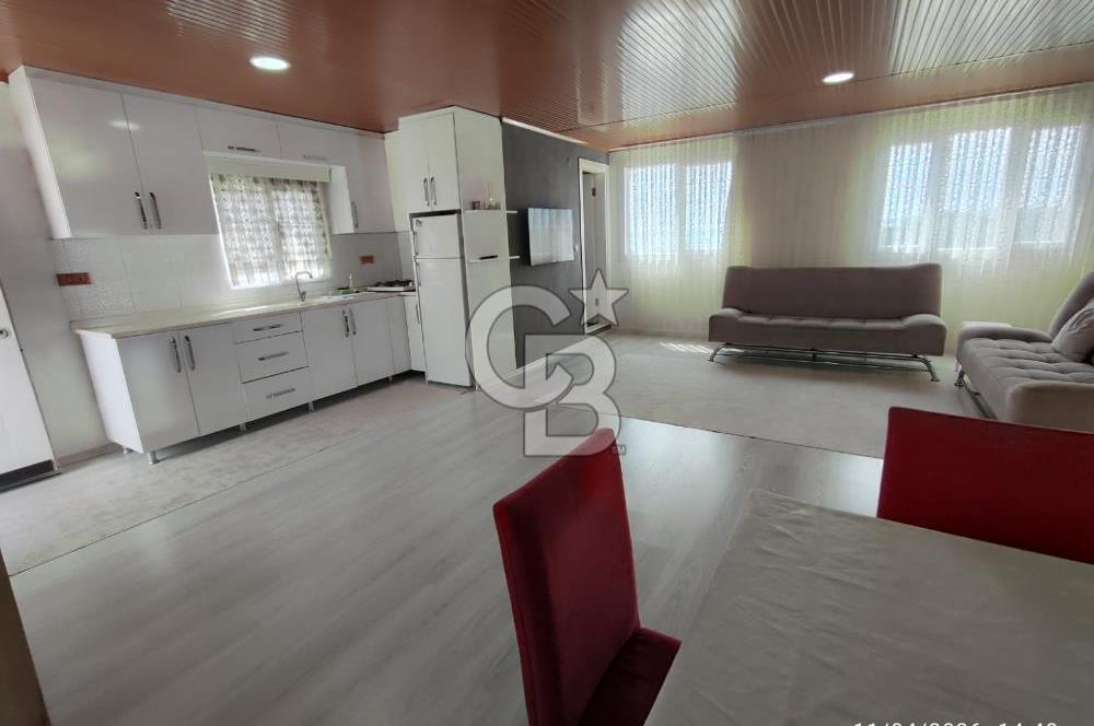 Akbük'te Deniz Manzaralı Kiralık Eşyalı 2+1 Daire
