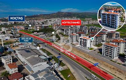 Çanakkale İzmir Yolu Üzeri Tabela Değeri Yüksek Satılık Dükkan !