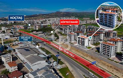 Çanakkale İzmir Yolu Üzeri Tabela Değeri Yüksek Satılık Dükkan !