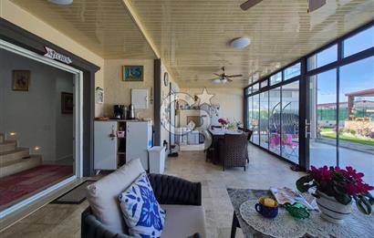 Pelitköy'de Satılık 6+1 Havuzlu Müstakil Villa