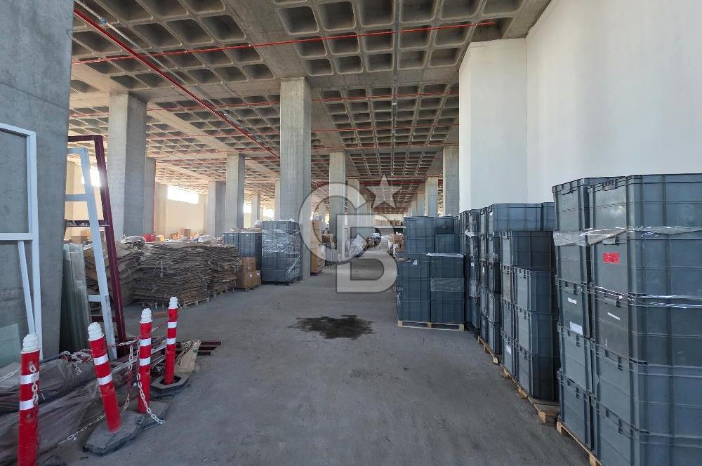 Hadımköy Ömerli Sanayi Kiralık 5.100 M2 Depo