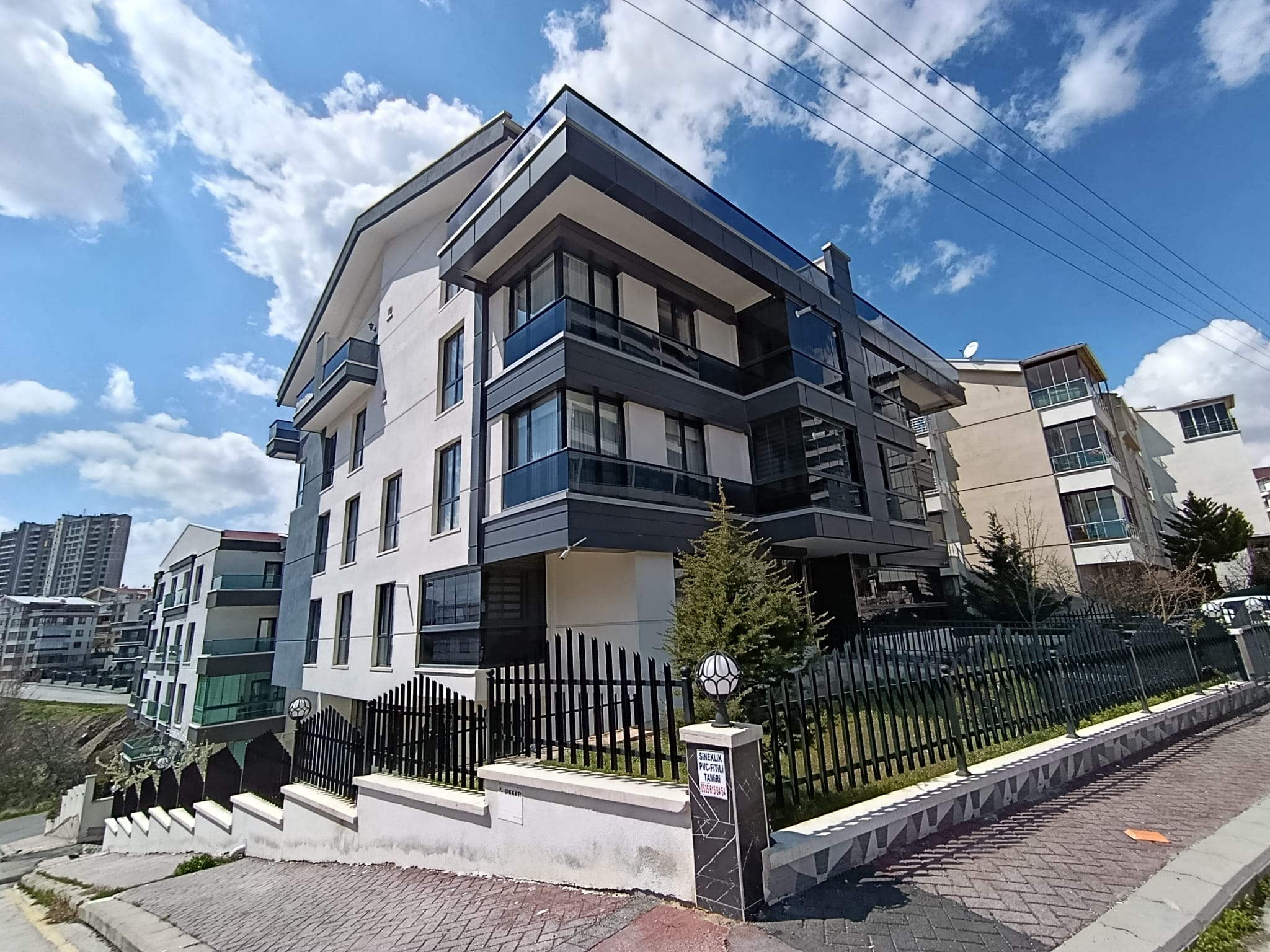 ÇANKAYA BİRLİK MAHALLESİ PANORAMİK MANZARALI DUBLEKS DAİRE