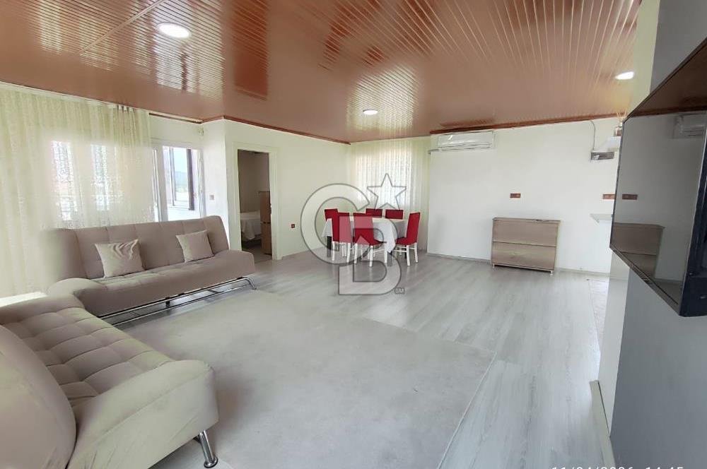 Akbük'te Deniz Manzaralı Kiralık Eşyalı 2+1 Daire