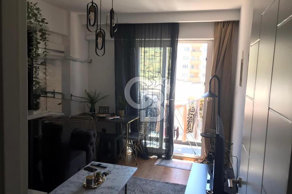 BUCA DEU YAKINI VİTA LOFT SİTESİNDE HAVUZ CEPHELİ KİRALIK 1+1 DAİRE