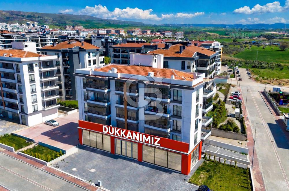 Çanakkale İzmir Yolu Üzeri Tabela Değeri Yüksek Satılık Dükkan !