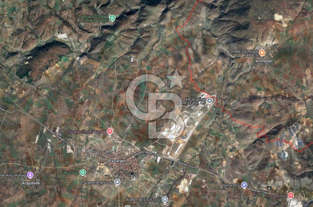 CB BLACK'TEN BİLECİK AHMETLER MAHALLESİ'NDE SATILIK EV ve ARSASI