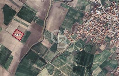 ENEZ'İN EN GELİŞMİŞ KÖYÜNDE EV YAPIMINA UYGUN 7.5 DÖNÜM ARAZİ