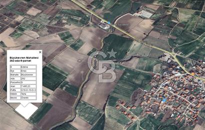 ENEZ'İN EN GELİŞMİŞ KÖYÜNDE EV YAPIMINA UYGUN 7.5 DÖNÜM ARAZİ