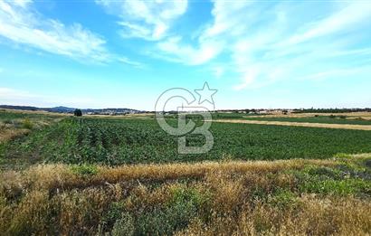 ENEZ'İN EN GELİŞMİŞ KÖYÜNDE EV YAPIMINA UYGUN 7.5 DÖNÜM ARAZİ