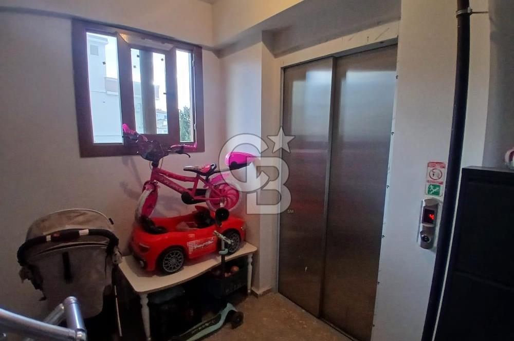 CB ODAK'TAN ALİAĞA MERKEZDE 4 YAŞINDA 3+1 DUBLEKS DAİRE!