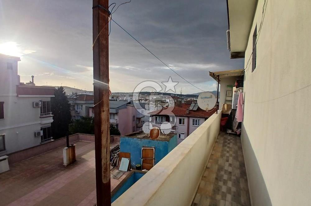 CB ODAK'TAN ALİAĞA MERKEZDE 4 YAŞINDA 3+1 DUBLEKS DAİRE!