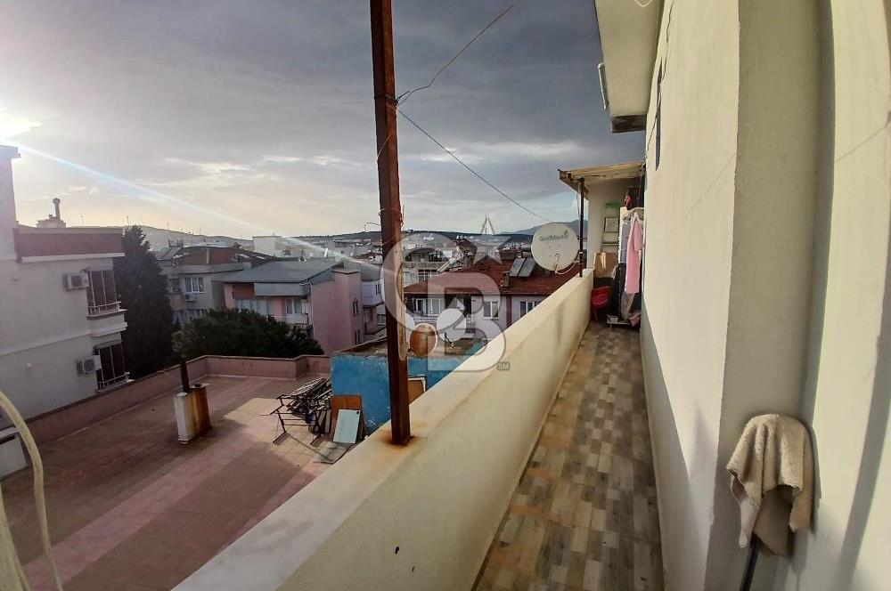 CB ODAK'TAN ALİAĞA MERKEZDE 4 YAŞINDA 3+1 DUBLEKS DAİRE!