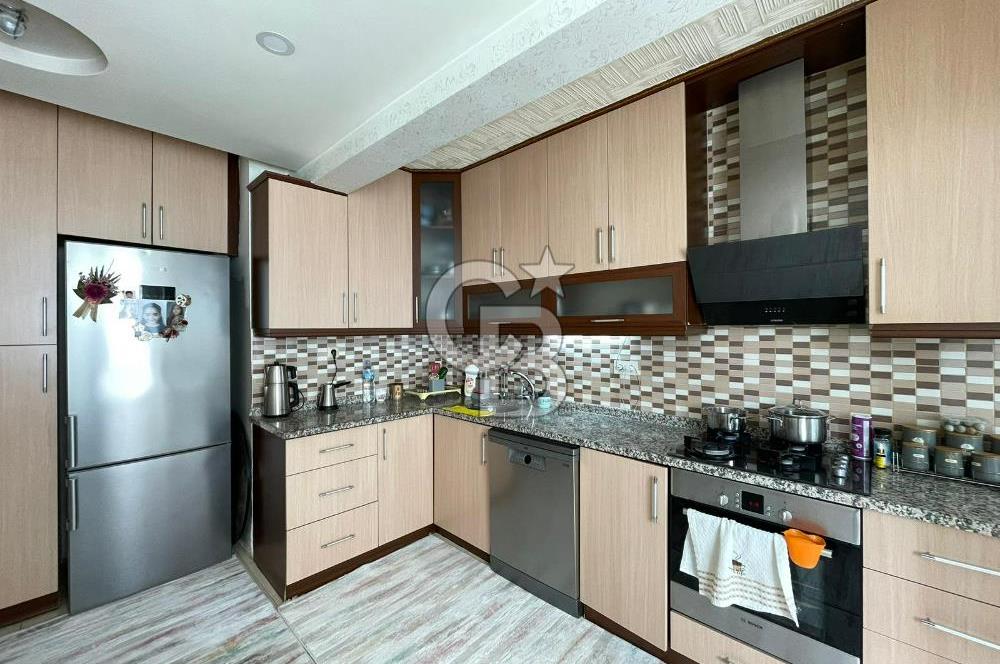 MAHFESIĞMAZ TİBAŞ SİTESİ'NDE TABİPLER OKULU YANI SATILIK 3+1