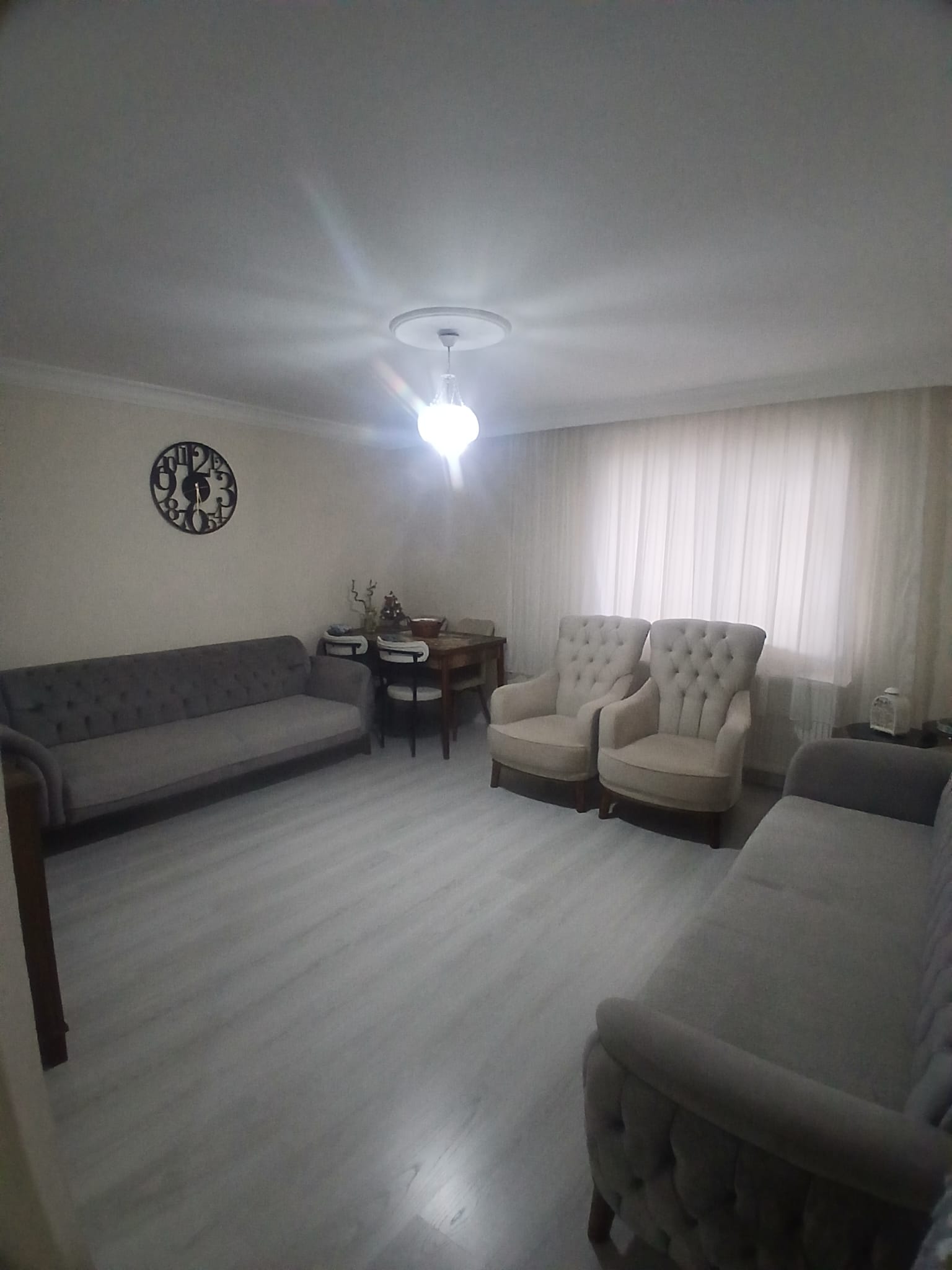 KEÇİÖREN ATAPARK' da Bahçeli 110 m² 3+1 Satılık Daire