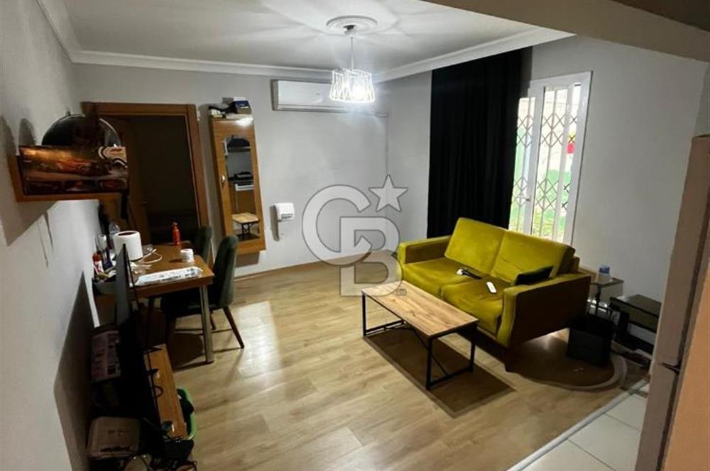 Buca Atatürk Mahallesi'nde Bahçe Katı Satılık 1+1