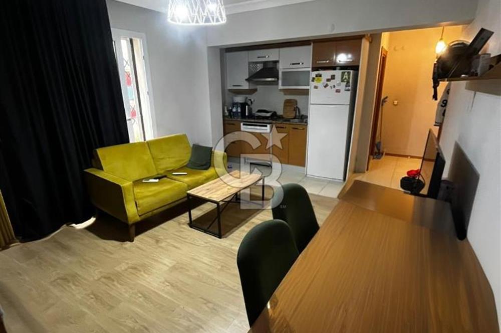 Buca Atatürk Mahallesi'nde Bahçe Katı Satılık 1+1