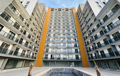 Havuzlu Sitede 1+1 Kiralık Daire | Buca Merkez Üniversite Yakını Yüksek Kat