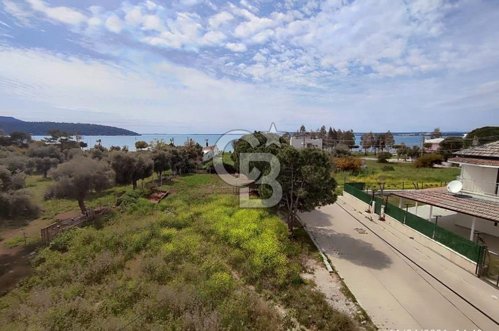 Akbük'te Deniz Manzaralı Kiralık Eşyalı 2+1 Daire