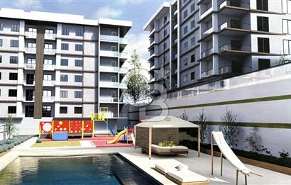Turgutlu Ergenekonda Site İçinde Sıfır 3+1 | Havuzlu, Otoparklı