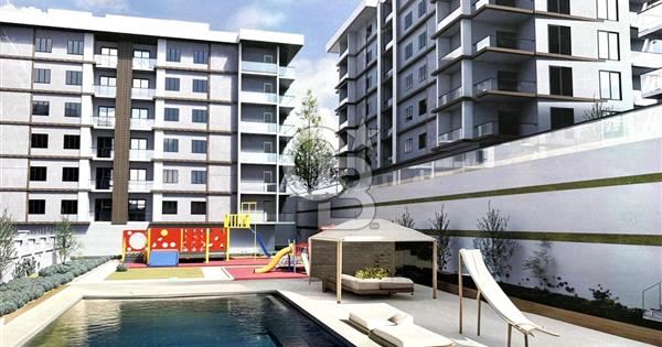 Turgutlu Ergenekonda Site İçinde Sıfır 3+1 | Havuzlu, Otoparklı - 343823