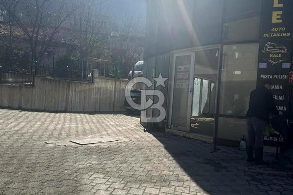 CB BLACK'TEN DEĞİRMENPARK SİTESİ'NDE SATILIK KÖŞE DÜKKAN