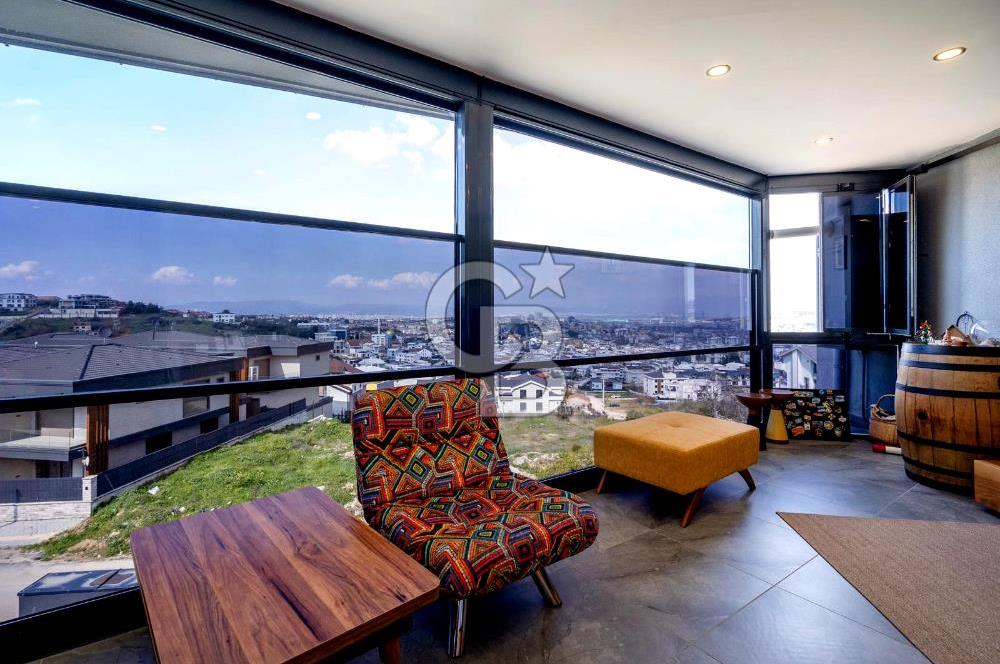 CB BLACK'TEN GÜMÜŞTEPE'DE SATILIK Büyük 2+1 DUBLEX DAİRE