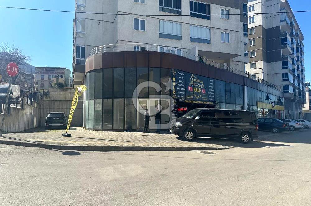 CB BLACK'TEN DEĞİRMENPARK SİTESİ'NDE SATILIK KÖŞE DÜKKAN