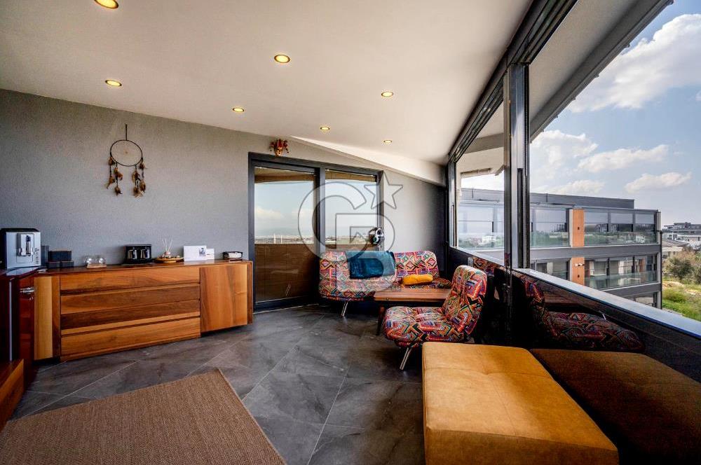 CB BLACK'TEN GÜMÜŞTEPE'DE SATILIK Büyük 2+1 DUBLEX DAİRE