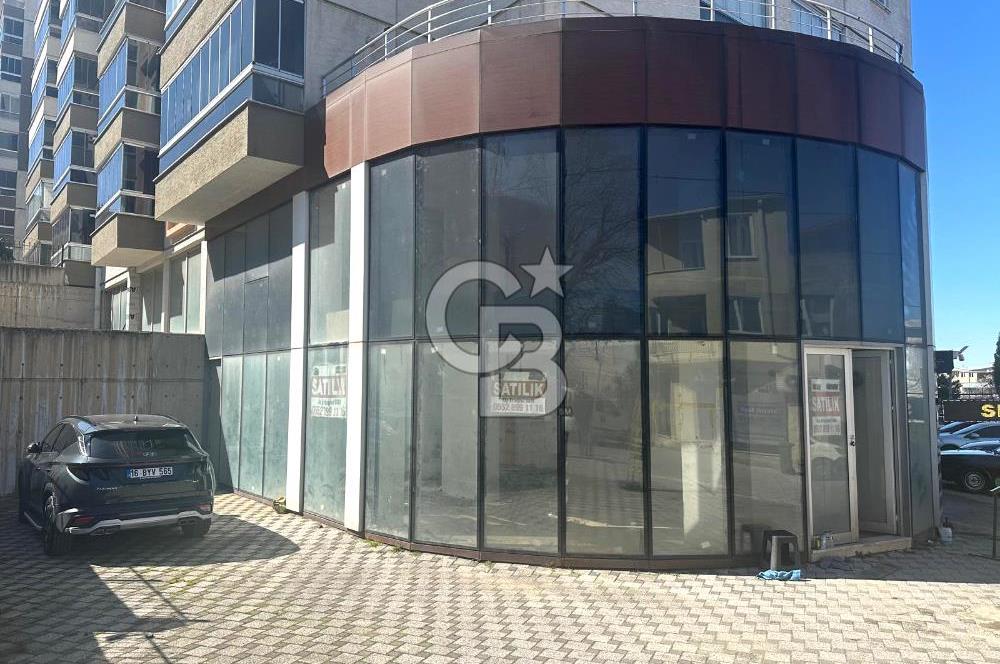 CB BLACK'TEN DEĞİRMENPARK SİTESİ'NDE SATILIK KÖŞE DÜKKAN