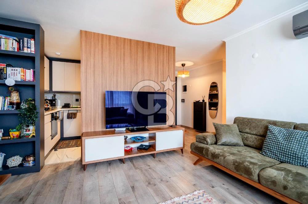 CB BLACK'TEN GÜMÜŞTEPE'DE SATILIK Büyük 2+1 DUBLEX DAİRE