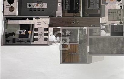 Turgutlu Ergenekonda Site İçinde Sıfır 3+1 | Havuzlu, Otoparklı