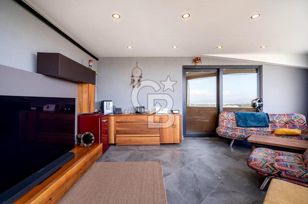 CB BLACK'TEN GÜMÜŞTEPE'DE SATILIK Büyük 2+1 DUBLEX DAİRE