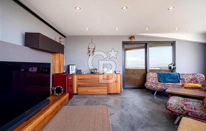 CB BLACK'TEN GÜMÜŞTEPE'DE SATILIK Büyük 2+1 DUBLEX DAİRE