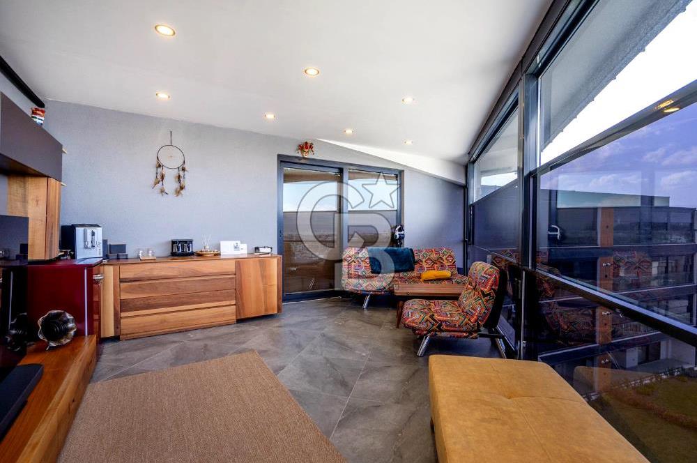 CB BLACK'TEN GÜMÜŞTEPE'DE SATILIK Büyük 2+1 DUBLEX DAİRE