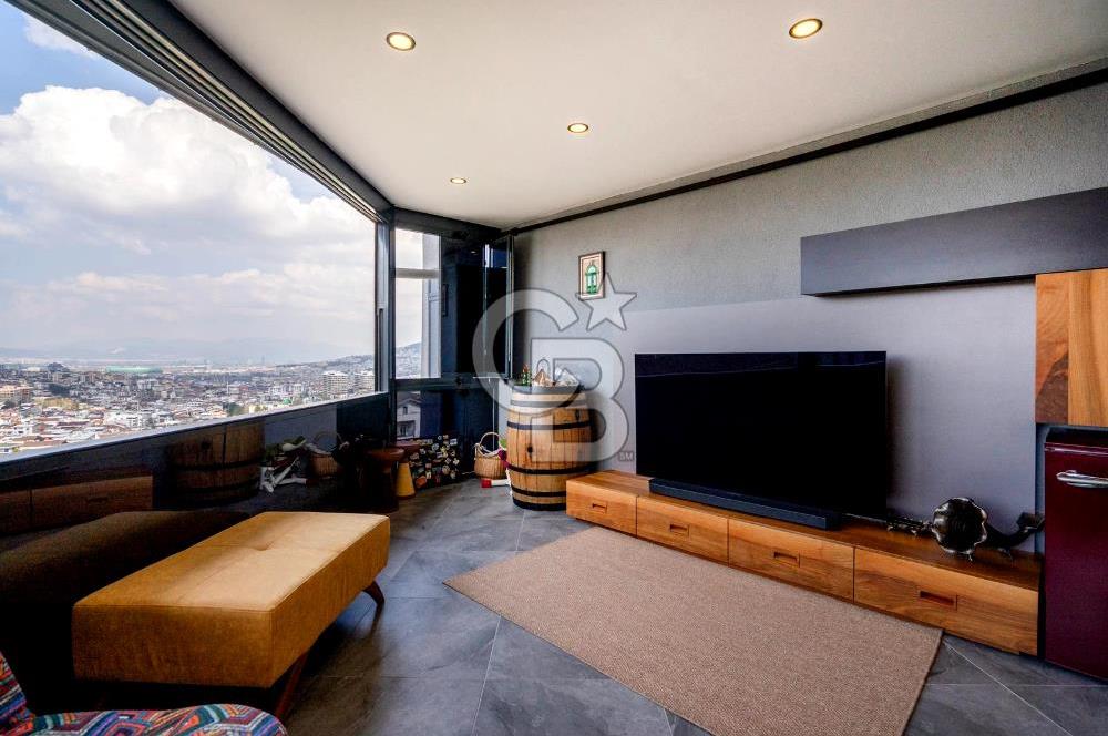 CB BLACK'TEN GÜMÜŞTEPE'DE SATILIK Büyük 2+1 DUBLEX DAİRE