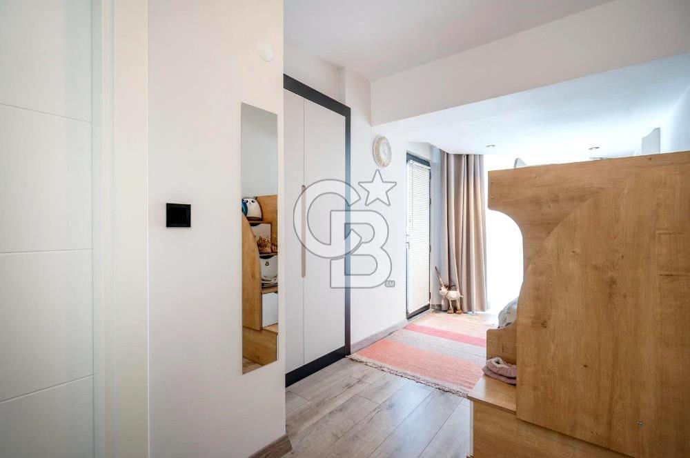 CB BLACK'TEN GÜMÜŞTEPE'DE SATILIK Büyük 2+1 DUBLEX DAİRE