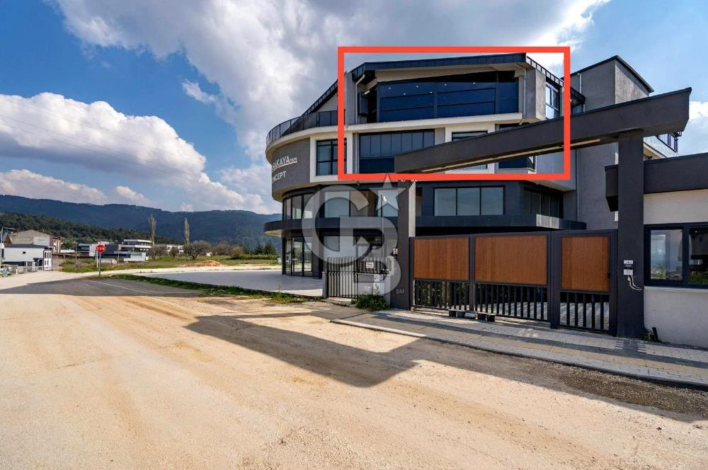 CB BLACK'TEN GÜMÜŞTEPE'DE SATILIK Büyük 2+1 DUBLEX DAİRE