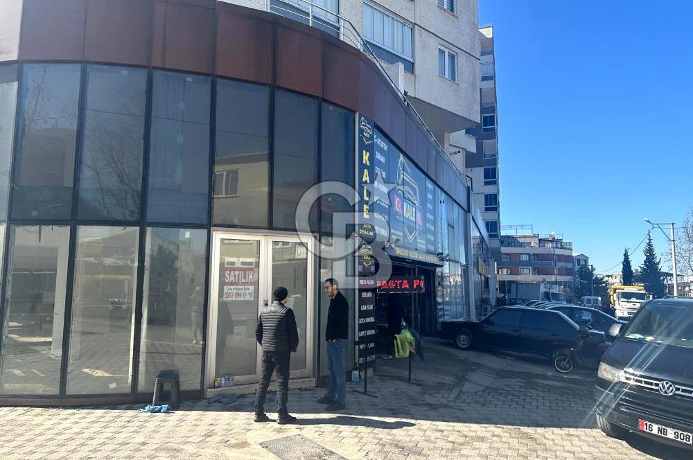 CB BLACK'TEN DEĞİRMENPARK SİTESİ'NDE SATILIK KÖŞE DÜKKAN