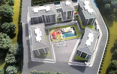 Turgutlu Ergenekonda Site İçinde Sıfır 3+1 | Havuzlu, Otoparklı